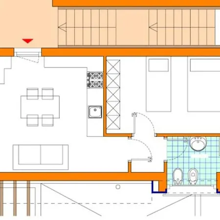 Modern First-floor Flat Near The Beach-bibione